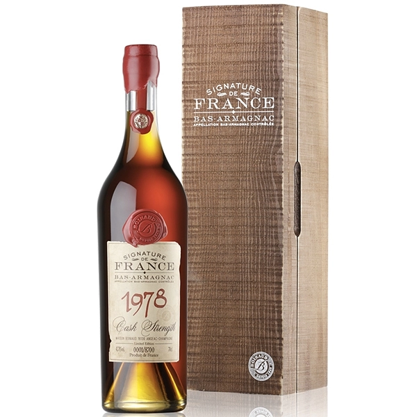 Armagnac Signature De France Vintage 1978 0.7L 0